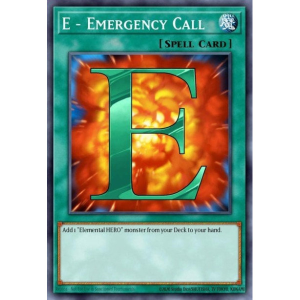 E - Emergency Call - RYMP-EN024 - 1st Edition