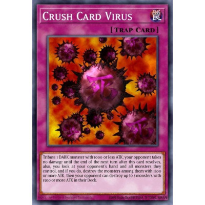 Crush Card Virus - TU01-EN006 - N/A