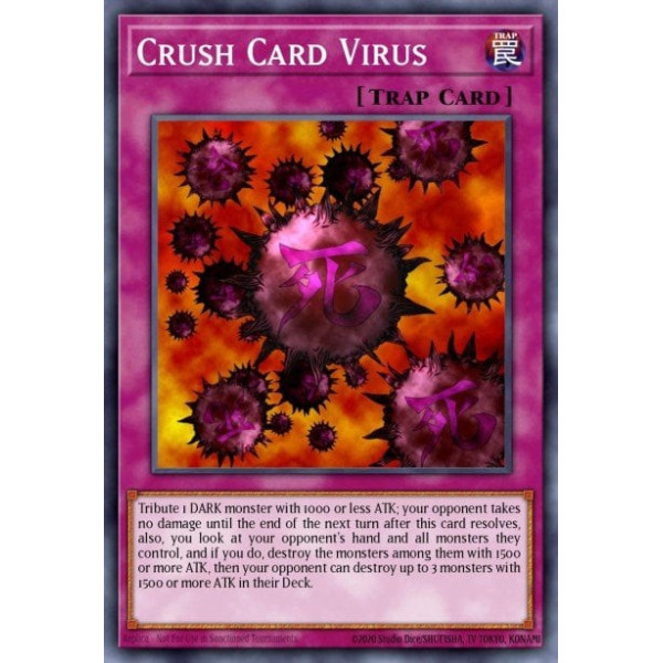 Crush Card Virus - TU01-EN006 - N/A