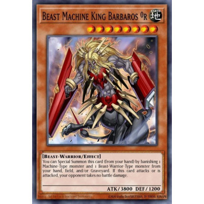 Beast Machine King Barbaros Ür - ANPR-EN097 - 1st Edition