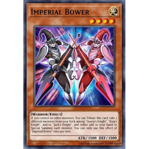 Imperial Bower - KICO-EN003 - 1st Edition
