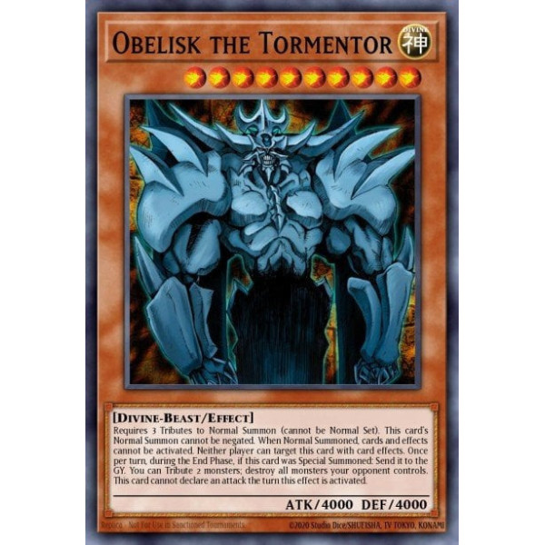 Obelisk the Tormentor - KICO-EN064 - 1st Edition