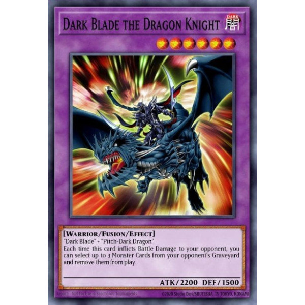 Dark Blade the Dragon Knight - RDS-EN035 - 1st Edition