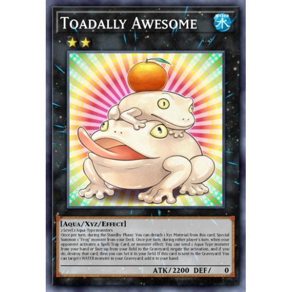 Toadally Awesome - INOV-EN052 - unlimited