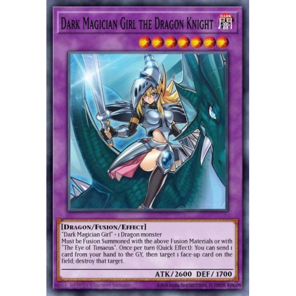 Dark Magician Girl the Dragon Knight - DRLG-EN004 - 1st Edition