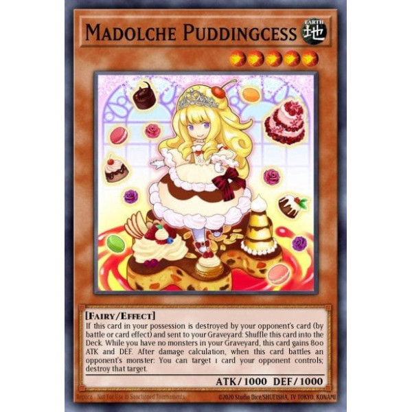 Madolche Puddingcess - REDU-EN026 - 1st Edition