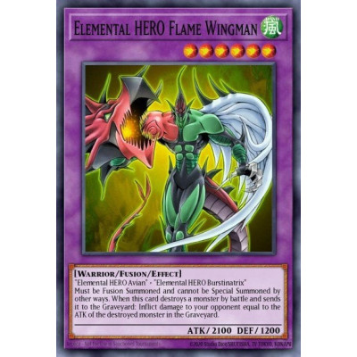 Elemental HERO Flame Wingman - RYMP-EN016 - 1st Edition