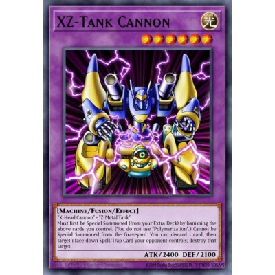 XZ-Tank Cannon - MFC-053 - unlimited