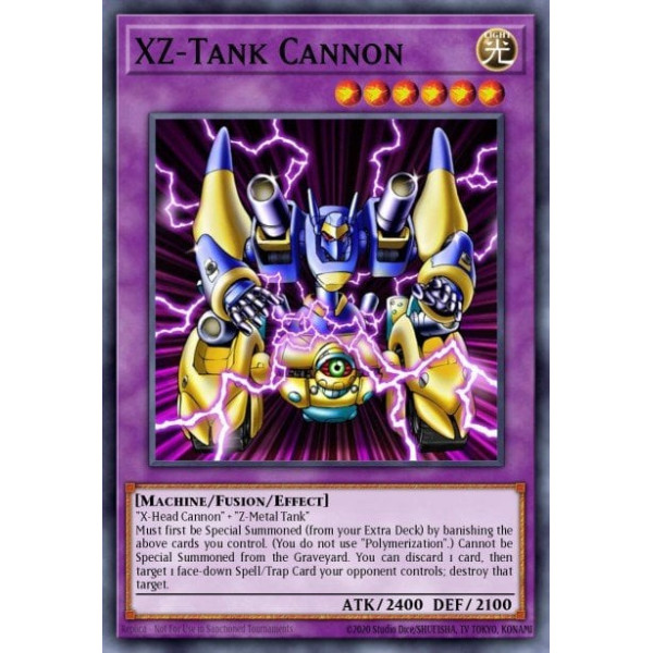 XZ-Tank Cannon - MFC-053 - unlimited
