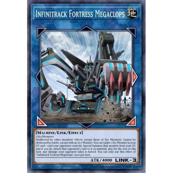Infinitrack Fortress Megaclops - INCH-EN011 - 1st Edition