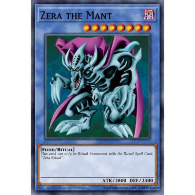 Zera the Mant - PP01-EN011 - unlimited
