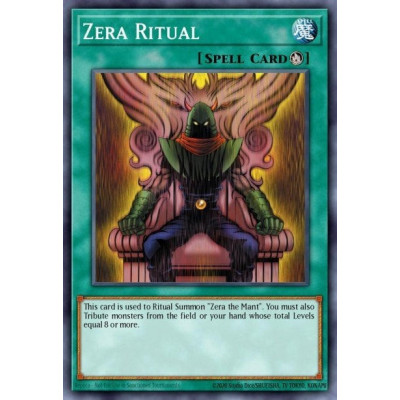 Zera Ritual - PP01-EN010 - unlimited