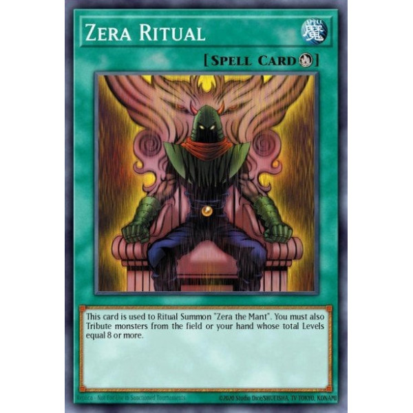 Zera Ritual - PP01-EN010 - unlimited