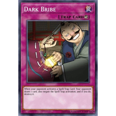 Dark Bribe - GX04-EN002 - unlimited