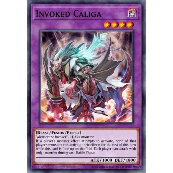 Invoked Caliga - FUEN-EN027 - 1st Edition