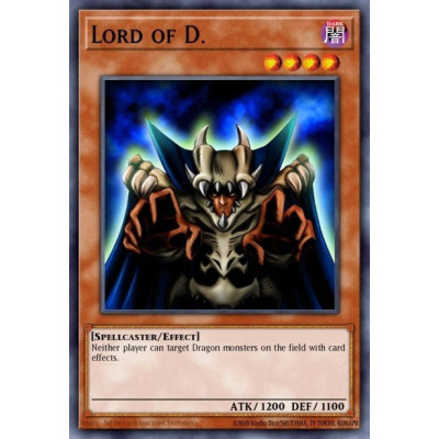 Lord of D. - SDK-041 - 1st Edition