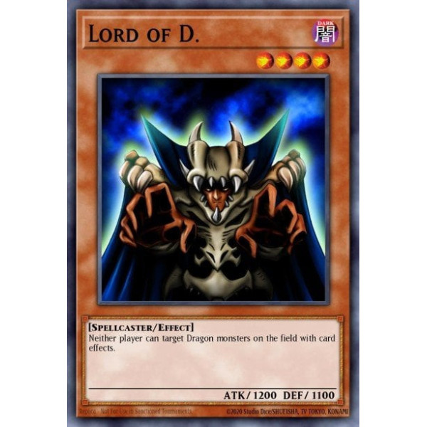 Lord of D. - SDK-041 - 1st Edition