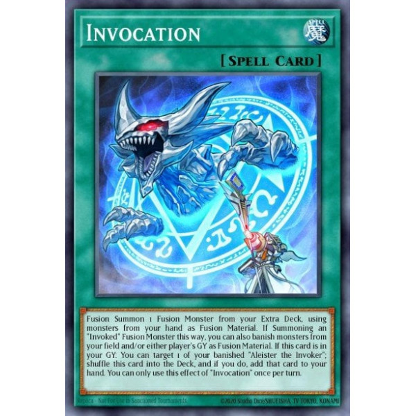 Invocation - BLAR-EN084 - 1st Edition