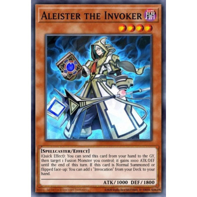 Aleister the Invoker - SHVA-EN040 - 1st Edition