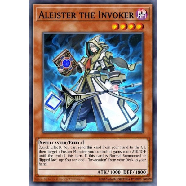 Aleister the Invoker - SHVA-EN040 - 1st Edition