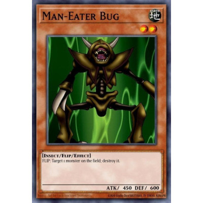Man-Eater Bug - LOB-108 - unlimited
