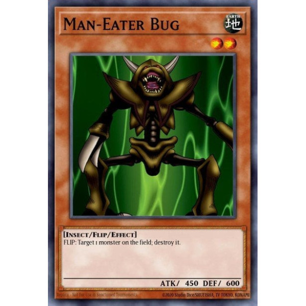 Man-Eater Bug - LOB-108 - unlimited