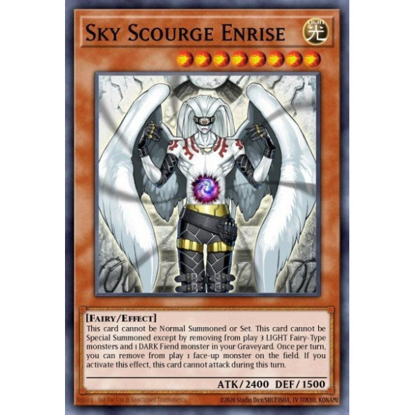 Sky Scourge Enrise - FOTB-EN021 - 1st Edition