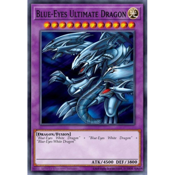 Blue-Eyes Ultimate Dragon - JMP-EN005 - limited