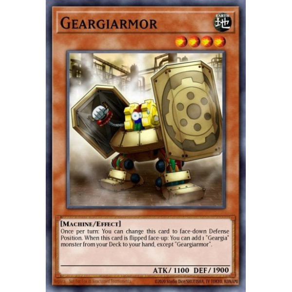 Geargiarmor - REDU-EN030 - 1st Edition
