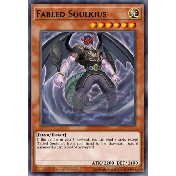 Fabled Soulkius - DT03-EN011 - DUEL