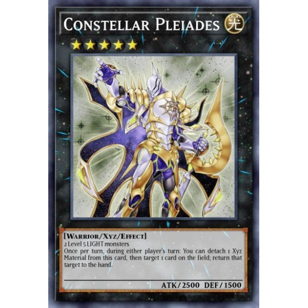 Constellar Pleiades - SP15-EN035 - 1st Edition