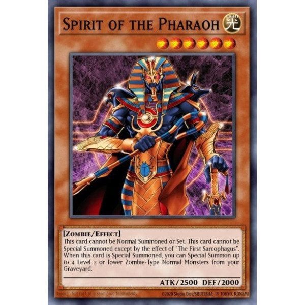 Spirit of the Pharaoh - AST-062 - unlimited