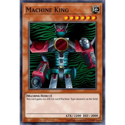 Machine King - DL4-001 - unlimited