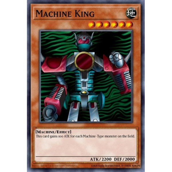 Machine King - DL4-001 - unlimited