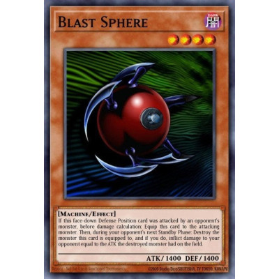 Blast Sphere - DLG1-EN092 - unlimited