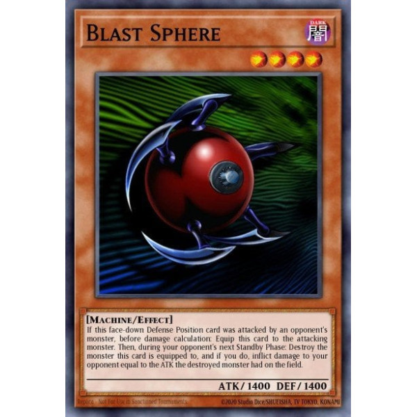 Blast Sphere - DLG1-EN092 - unlimited