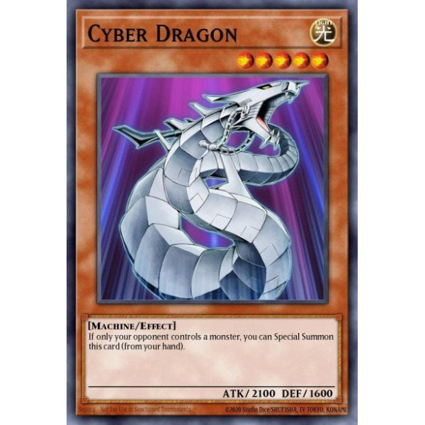 Cyber Dragon - BP01-EN138 - 1st Edition