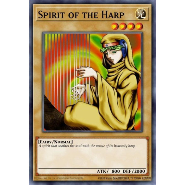Spirit of the Harp - LOB-078 - unlimited