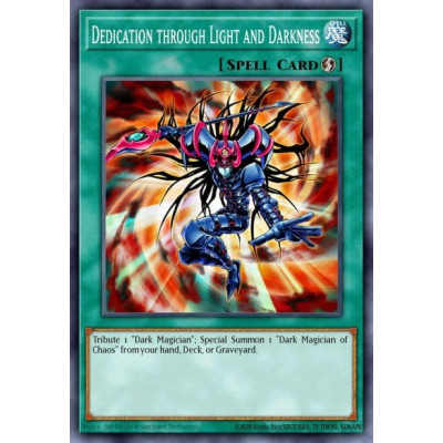 Dedication through Light and Darkness - IOC-095 - limited