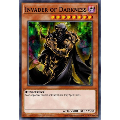 Invader of Darkness - IOC-111 - unlimited