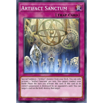 Artifact Sanctum - PRIO-EN072 - 1st Edition