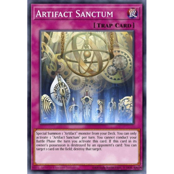 Artifact Sanctum - PRIO-EN072 - 1st Edition