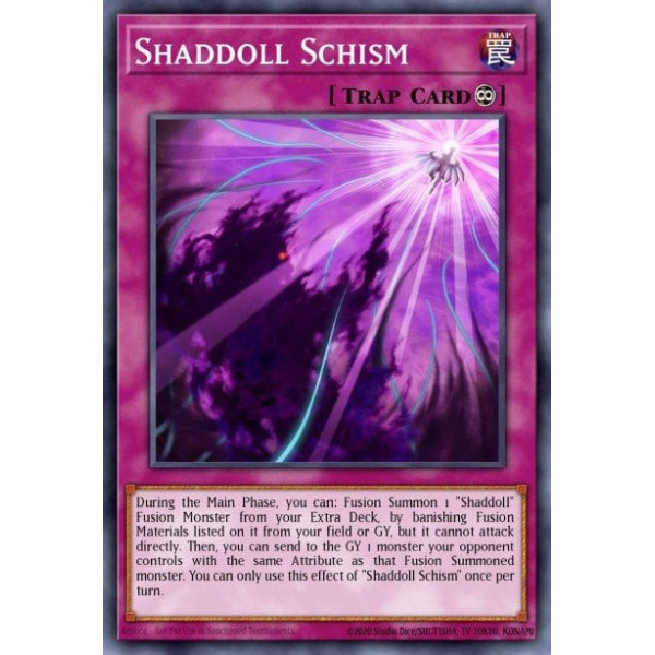 Shaddoll Schism - ROTD-EN076 - 1st Edition