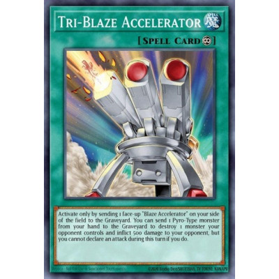 Tri-Blaze Accelerator - FOTB-EN041 - 1st Edition