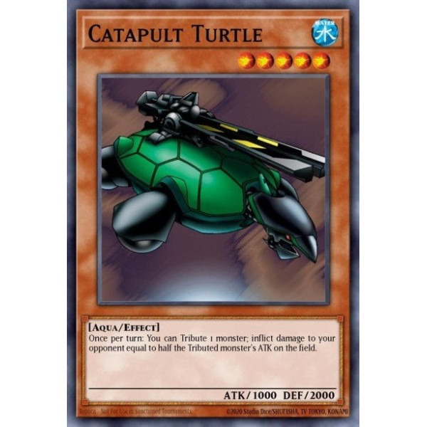 Catapult Turtle - MRD-075 - 1st Edition