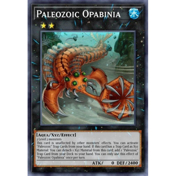 Paleozoic Opabinia - MP17-EN172 - 1st Edition