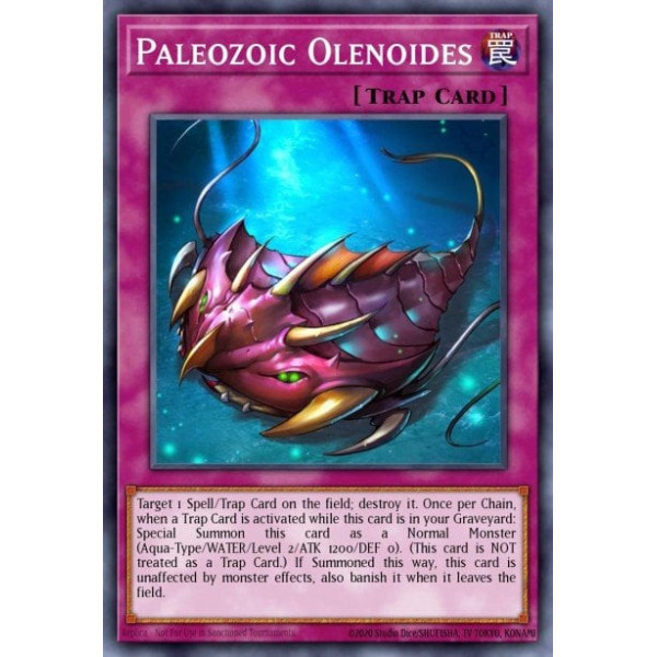 Paleozoic Olenoides - TDIL-EN095 - 1st Edition