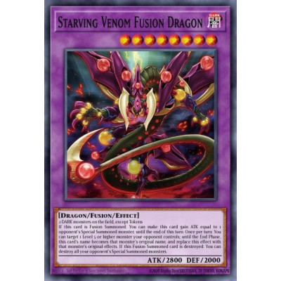 Starving Venom Fusion Dragon - INOV-EN038 - unlimited