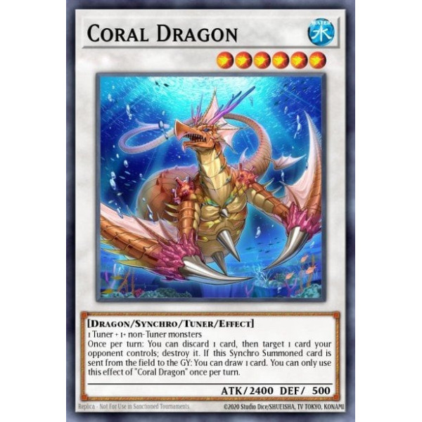 Coral Dragon - TDIL-EN051 - 1st Edition