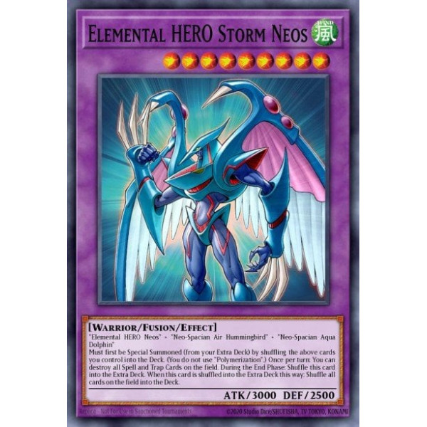 Elemental HERO Storm Neos - PTDN-EN043 - 1st Edition